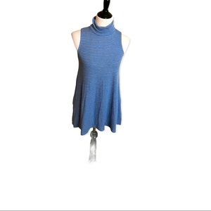 Puella M Grey/Light Blue Sleeveless Shirt